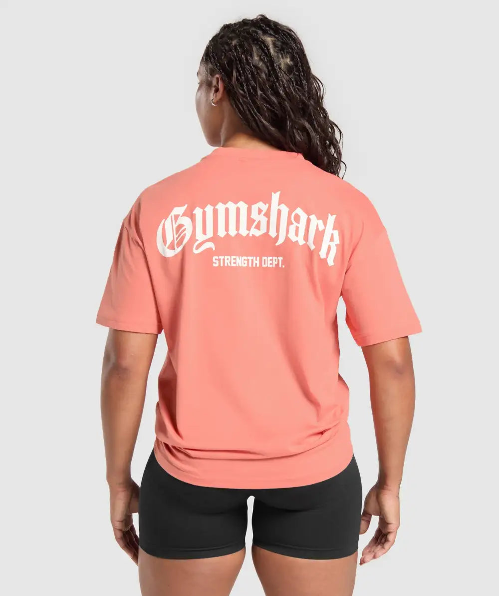 Strength Department Graphic T-Shirt