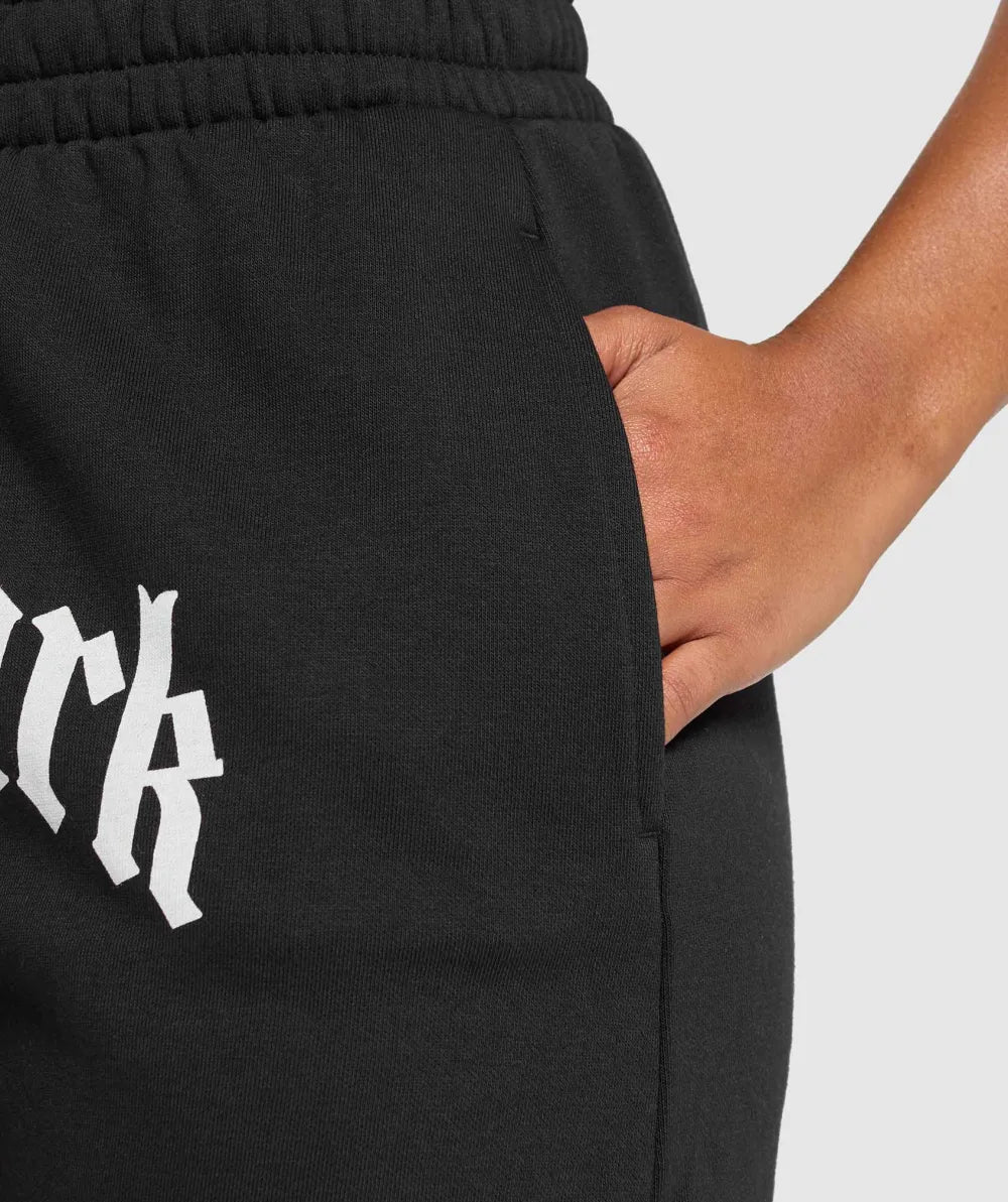 Strength Department Graphic Shorts