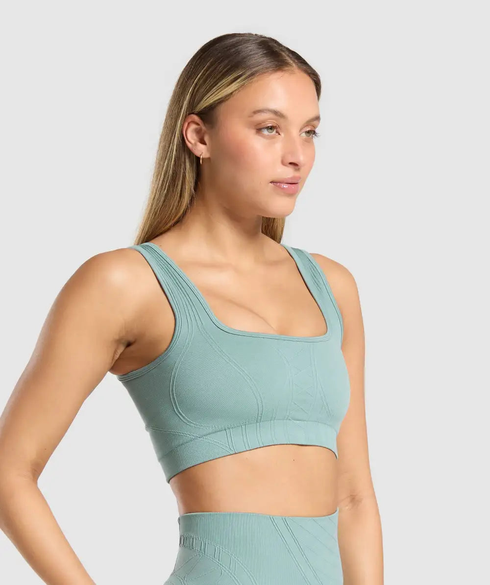 Corset Seamless Sports Bra