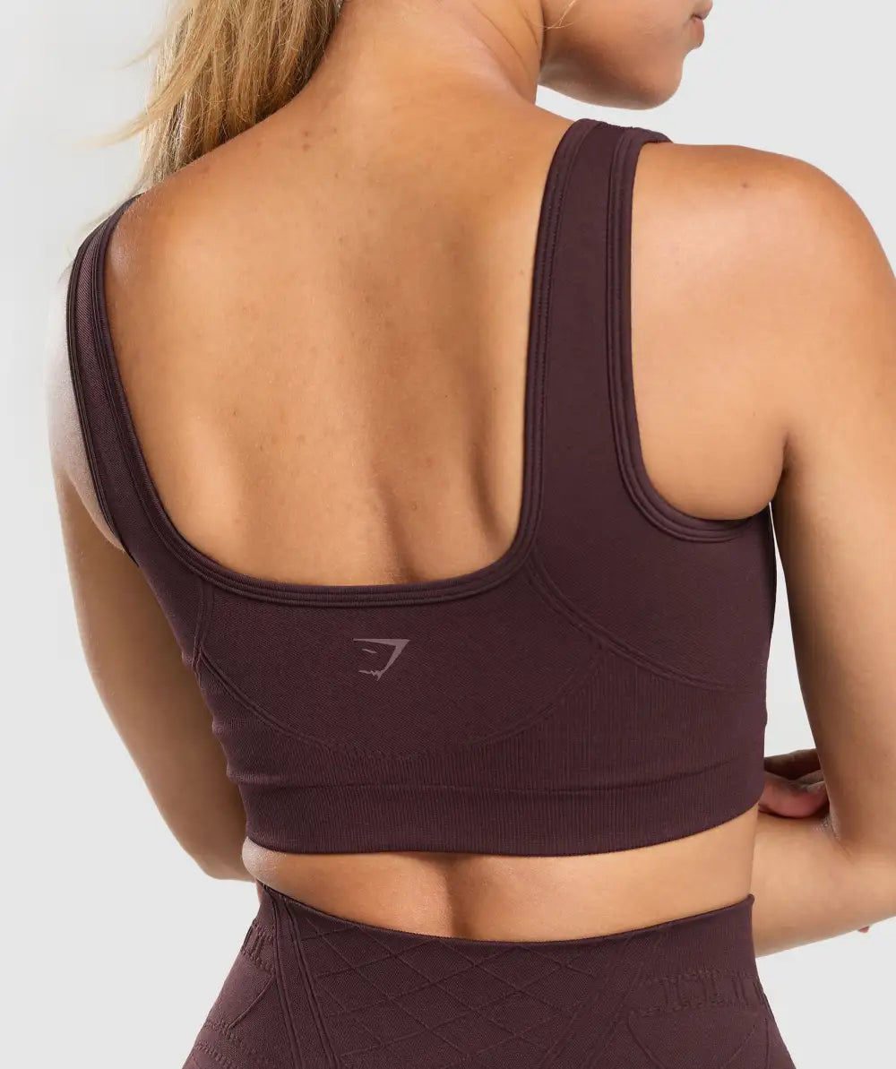 Corset Seamless Sports Bra