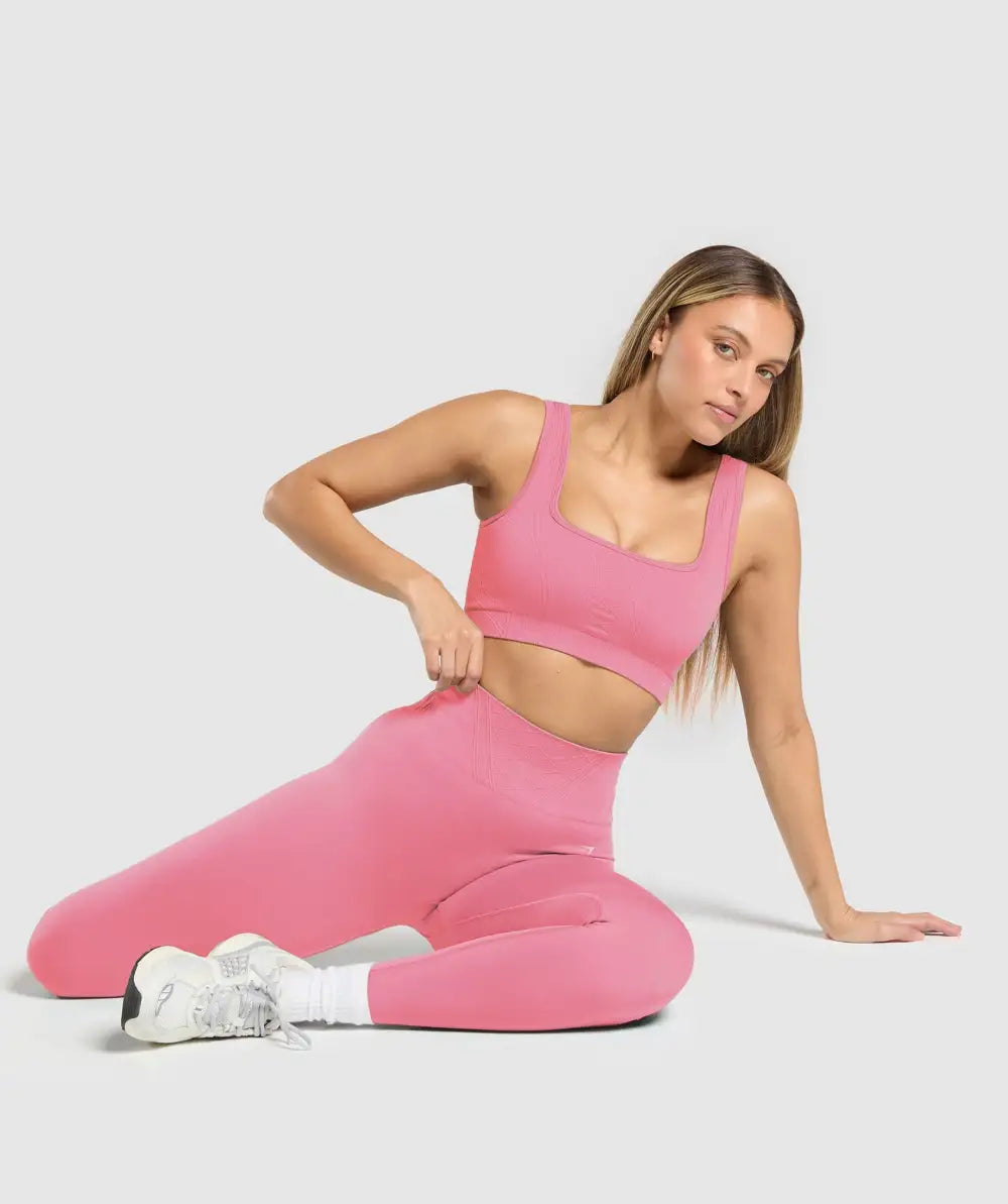 Corset Seamless Sports Bra