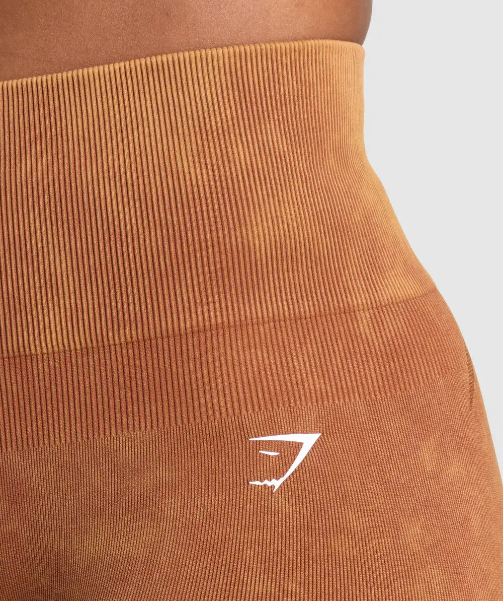 Gains Seamless Washed Shorts