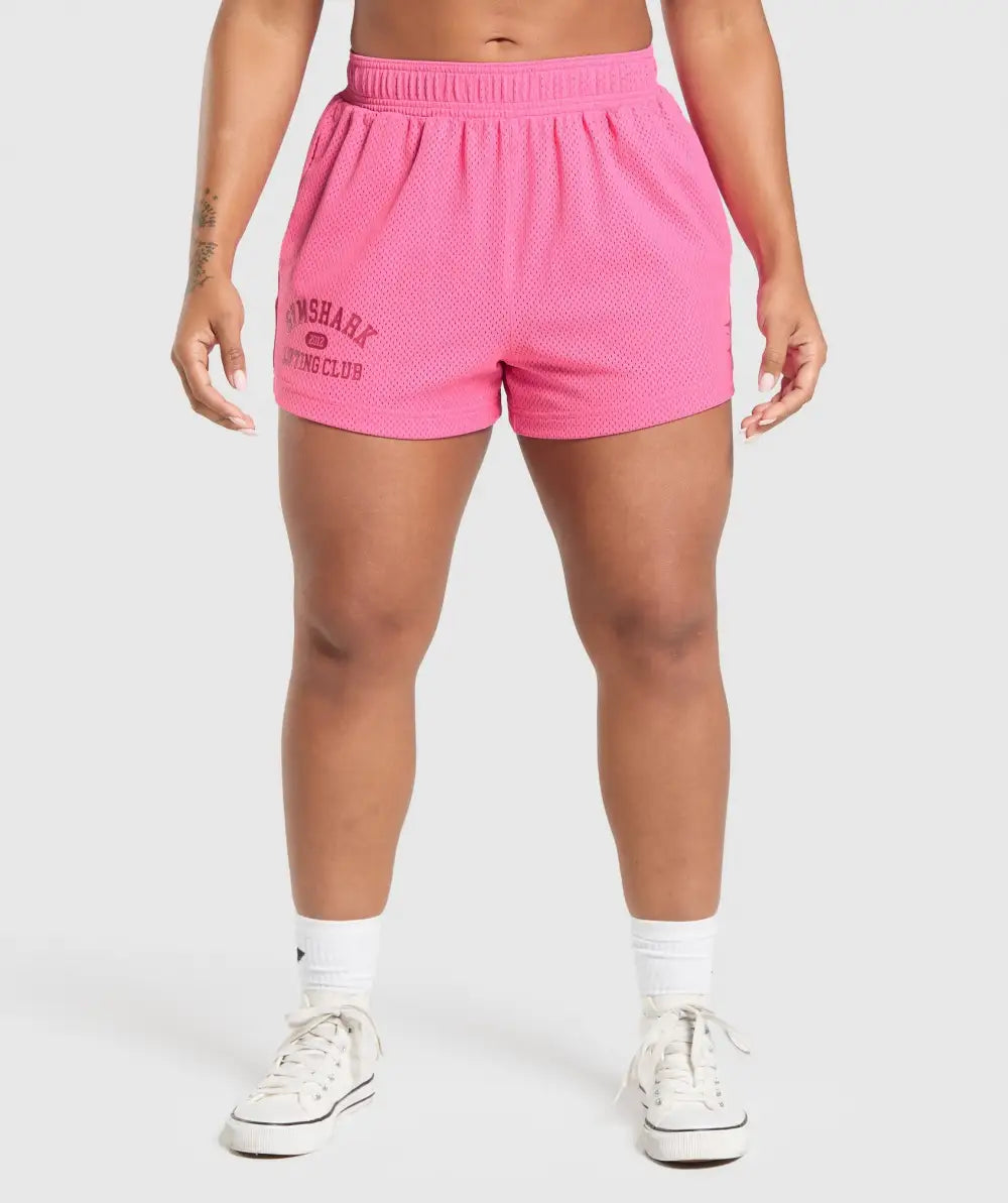 Lifting Club Mesh Shorts