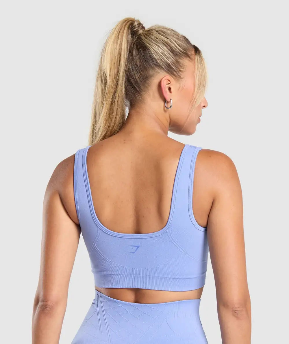Corset Seamless Sports Bra