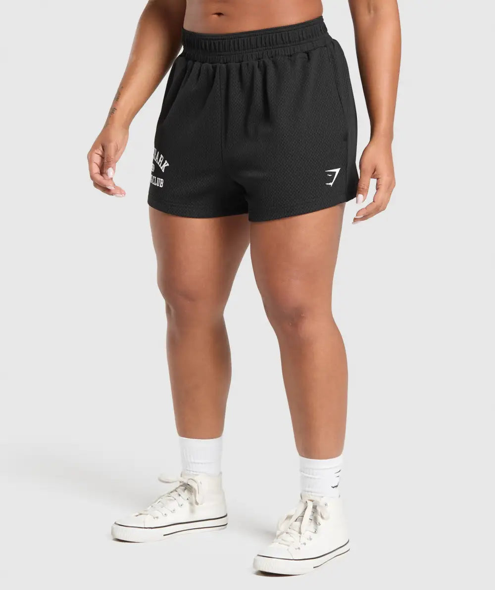 Lifting Club Mesh Shorts