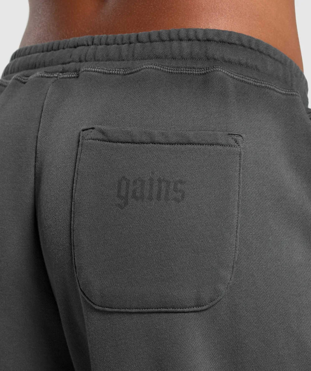 Gains Washed Loopback Joggers