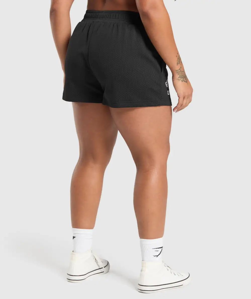 Lifting Club Mesh Shorts