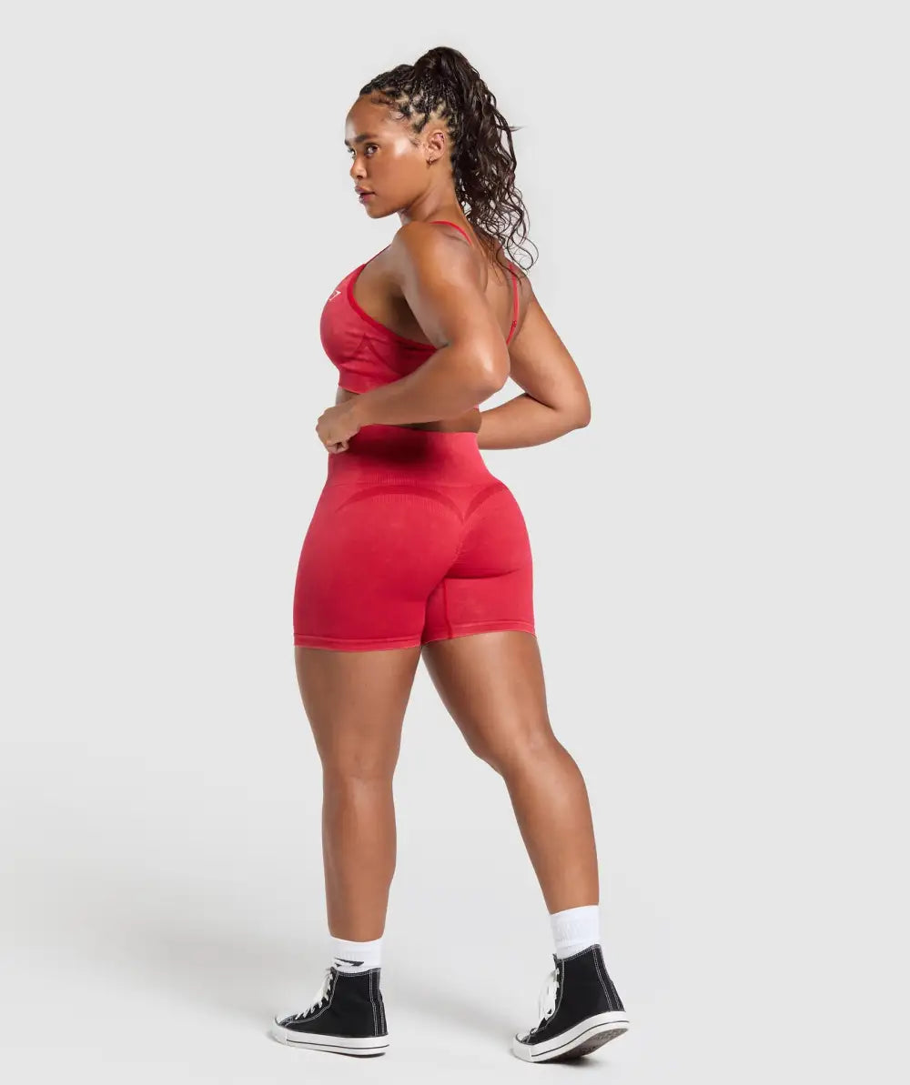 Gains Seamless Washed Shorts