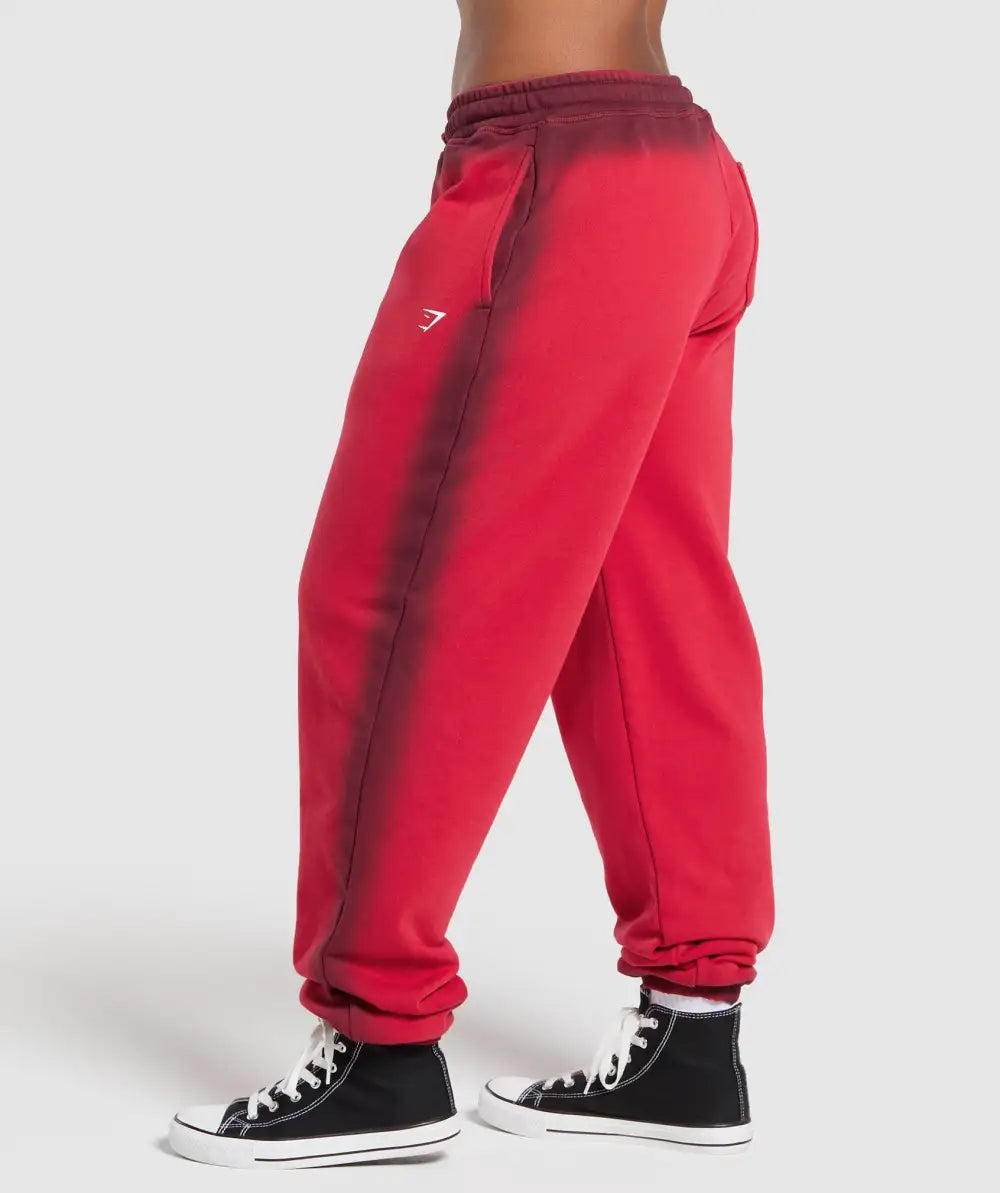 Gains Washed Loopback Joggers