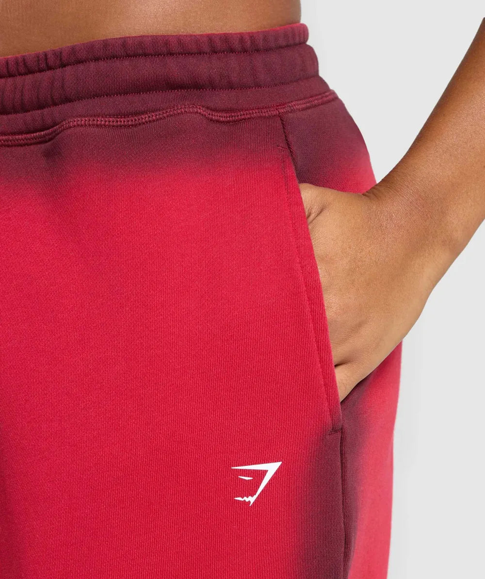 Gains Washed Loopback Joggers