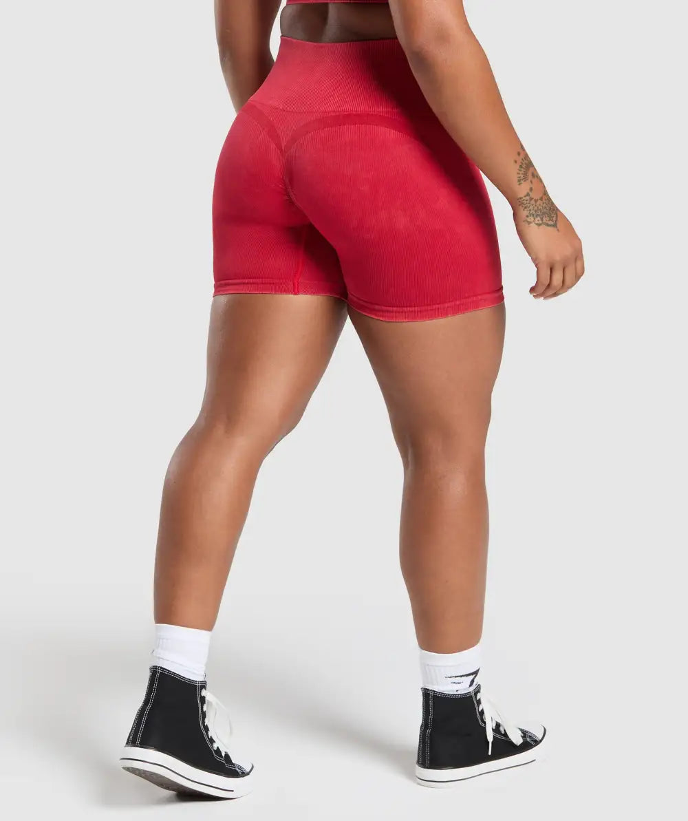 Gains Seamless Washed Shorts