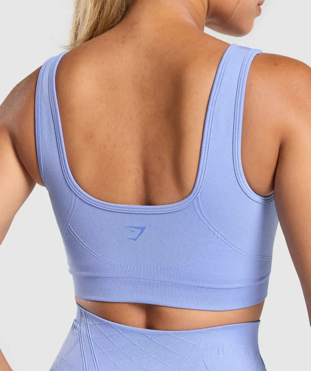 Corset Seamless Sports Bra