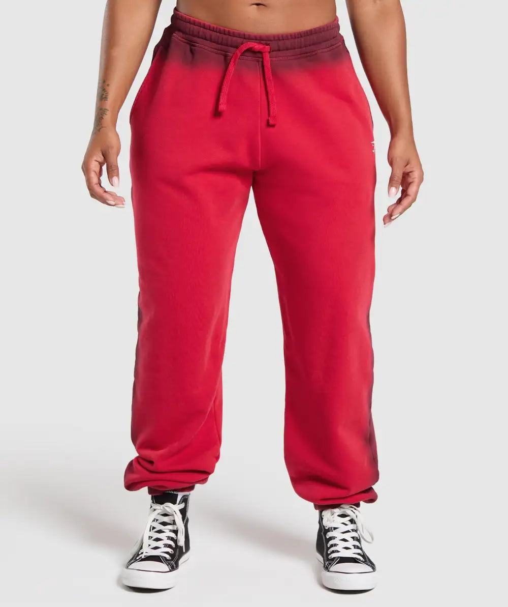 Gains Washed Loopback Joggers