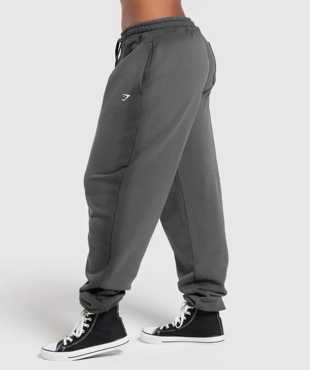 Gains Washed Loopback Joggers