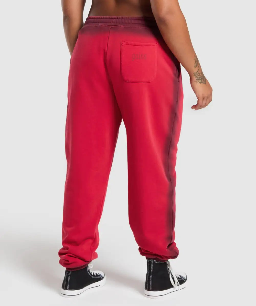 Gains Washed Loopback Joggers