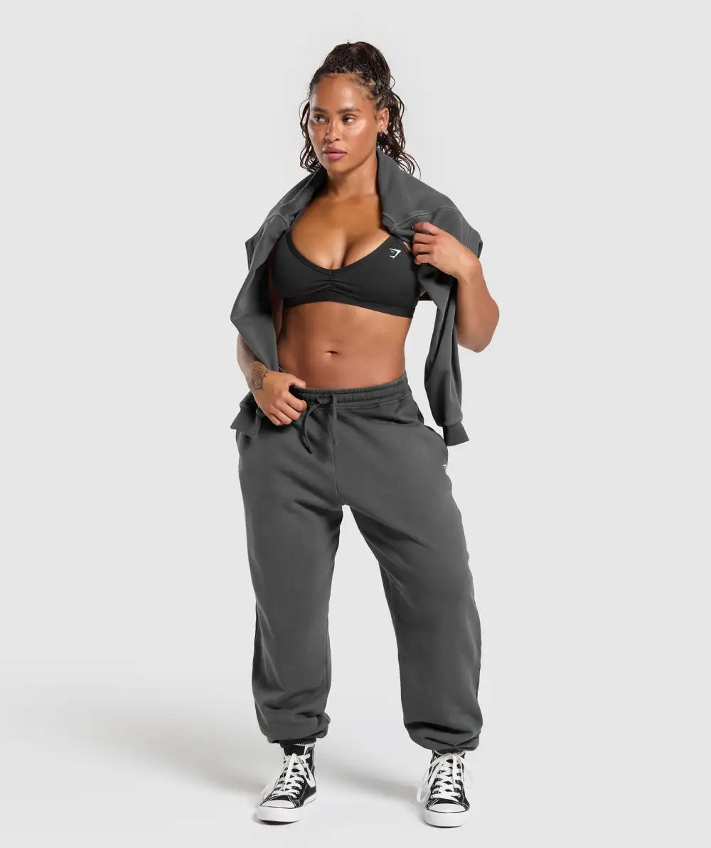 Gains Washed Loopback Joggers