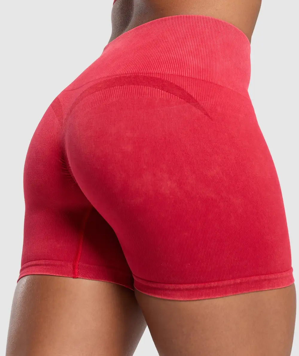Gains Seamless Washed Shorts
