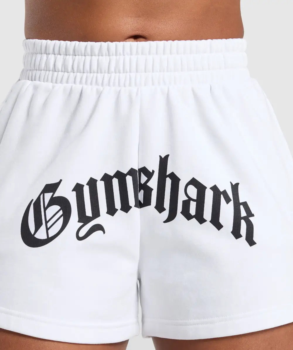 Strength Department Graphic Shorts
