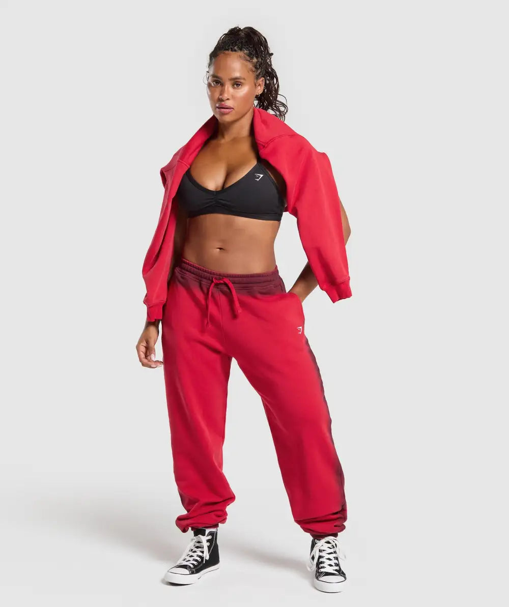 Gains Washed Loopback Joggers