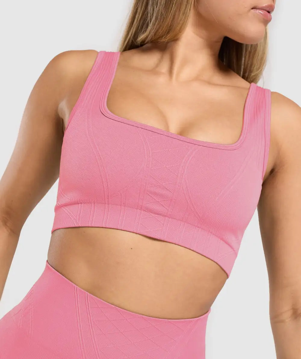 Corset Seamless Sports Bra