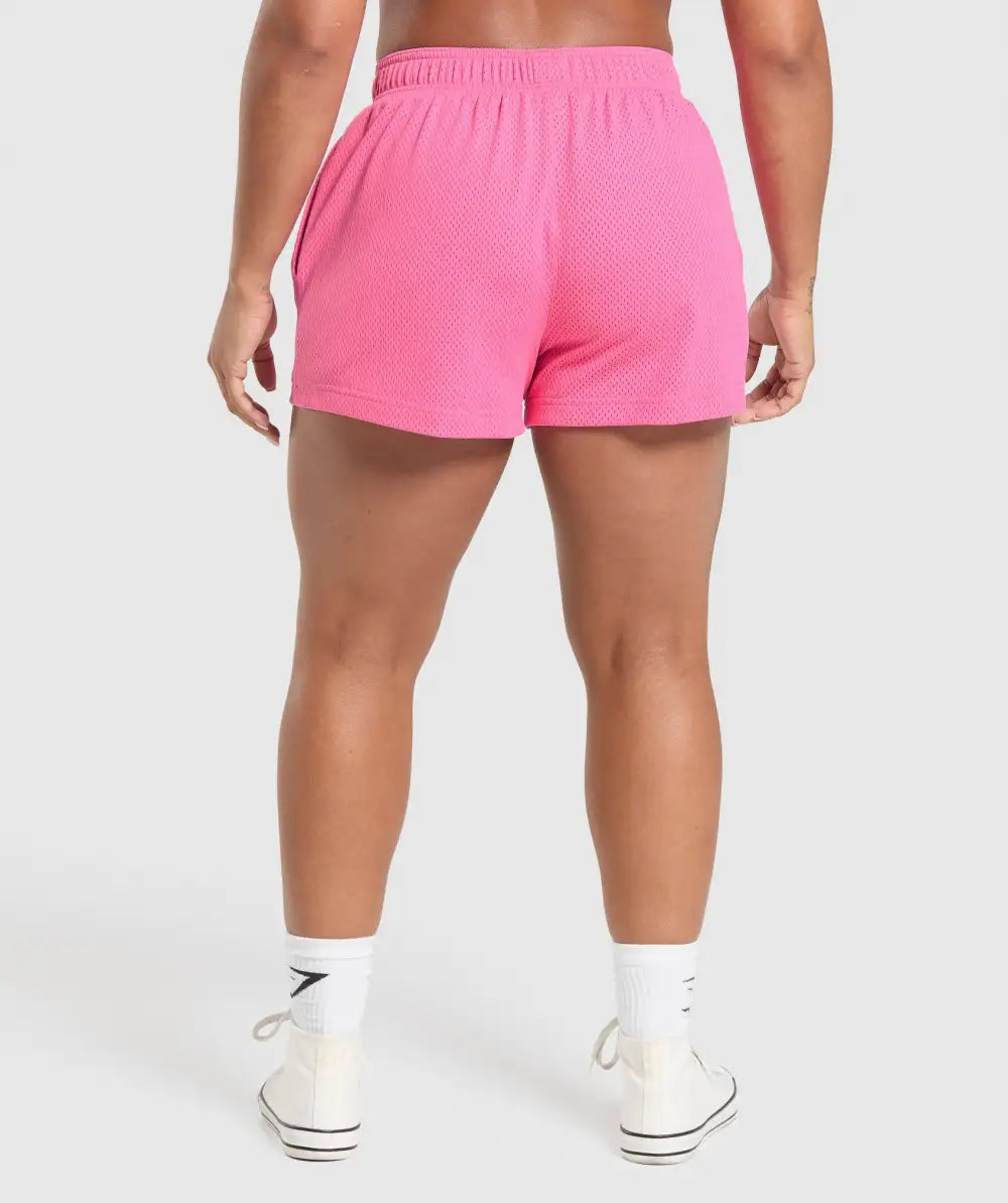 Lifting Club Mesh Shorts