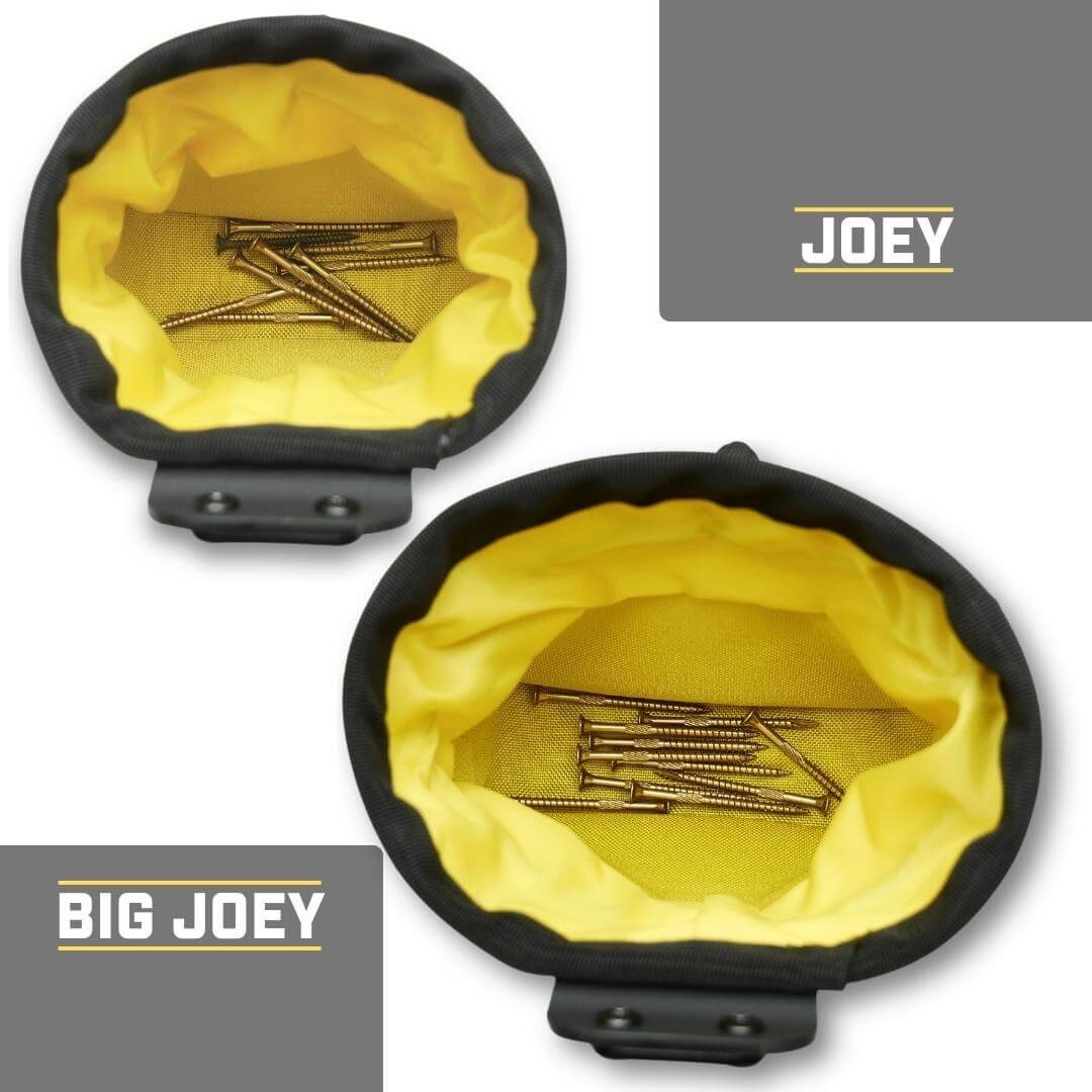 Joey Pouch | Clip-On Tool & Hardware Pouch