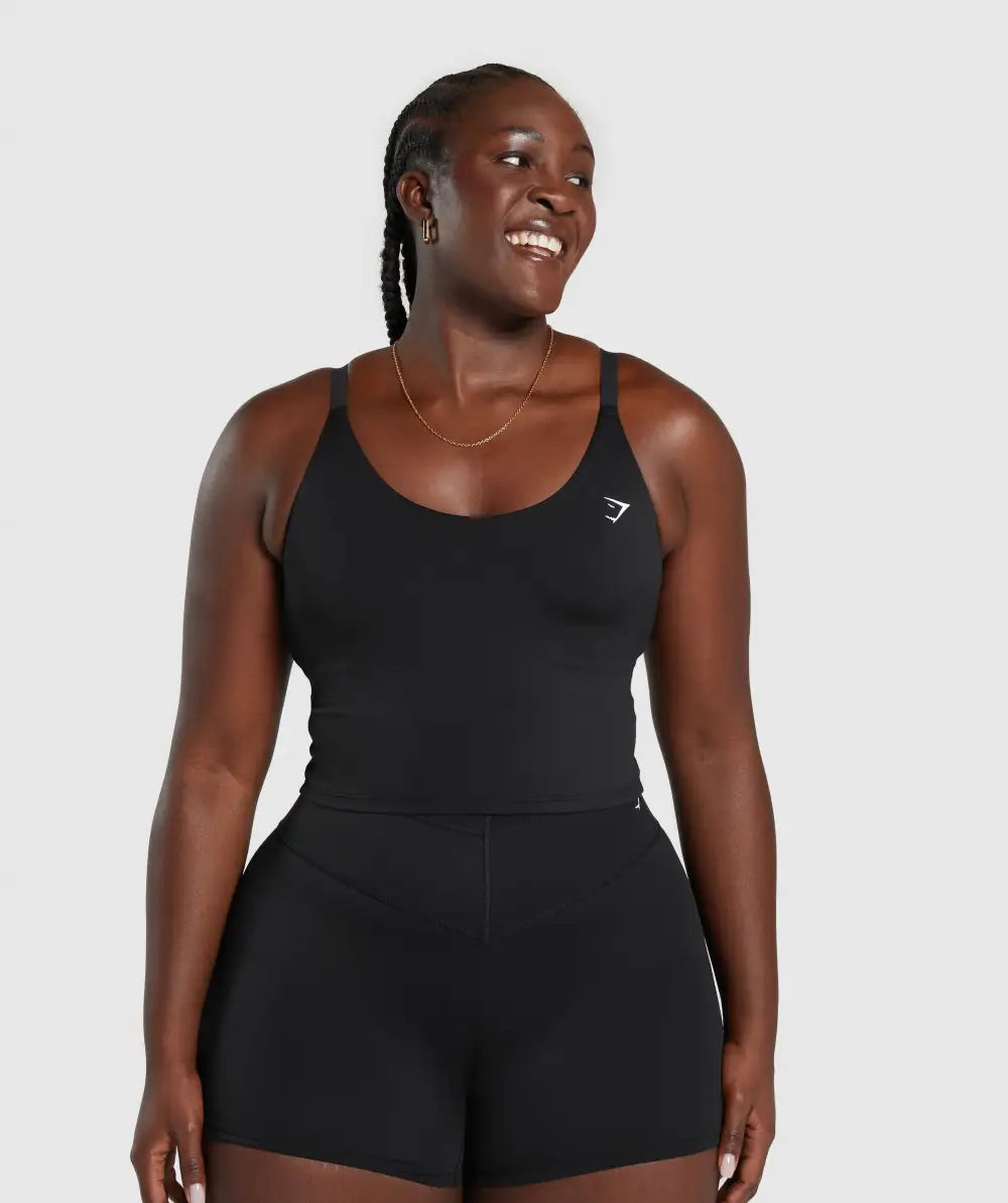 Everyday Cami Tank With Shelf