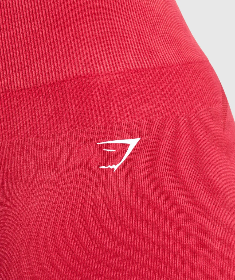 Gains Seamless Washed Shorts