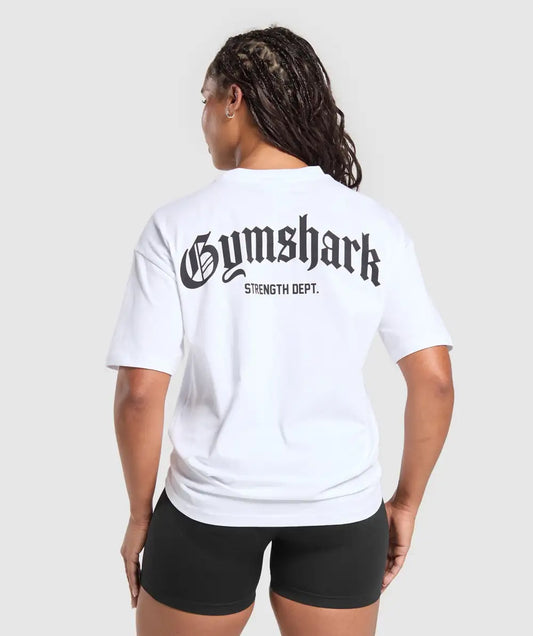 Strength Department Graphic T-Shirt