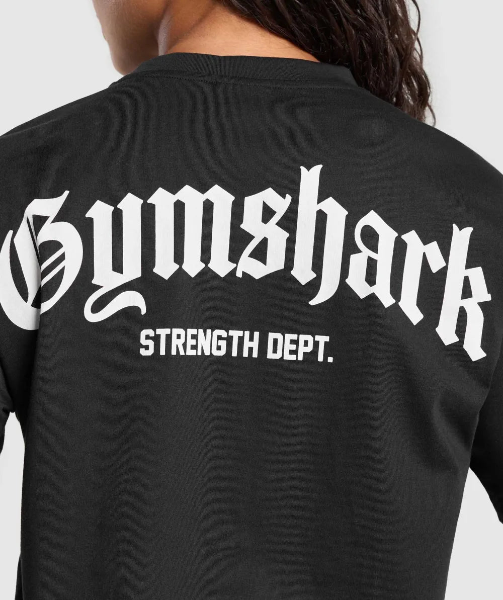Strength Department Graphic T-Shirt