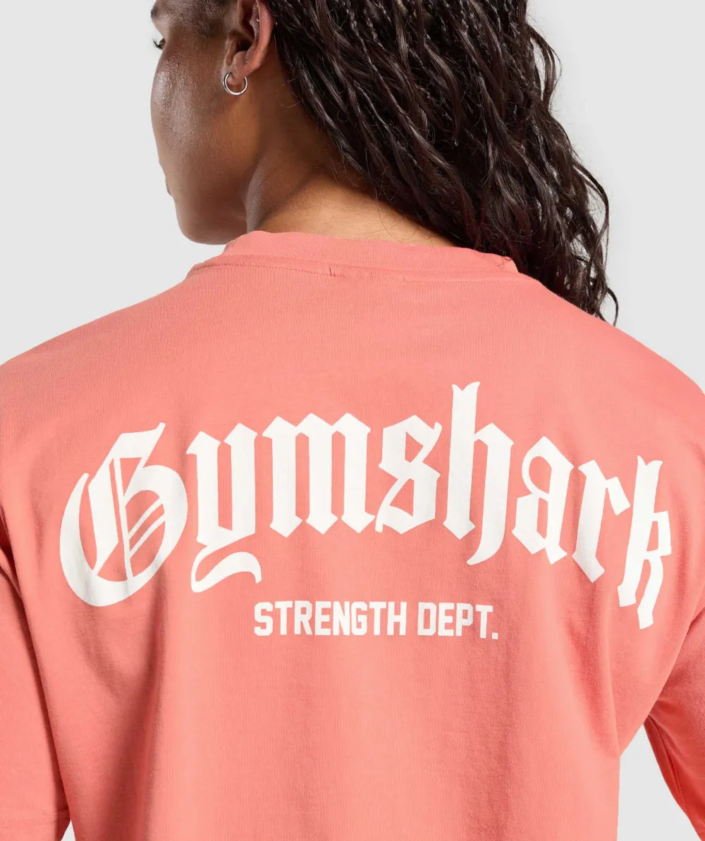Strength Department Graphic T-Shirt
