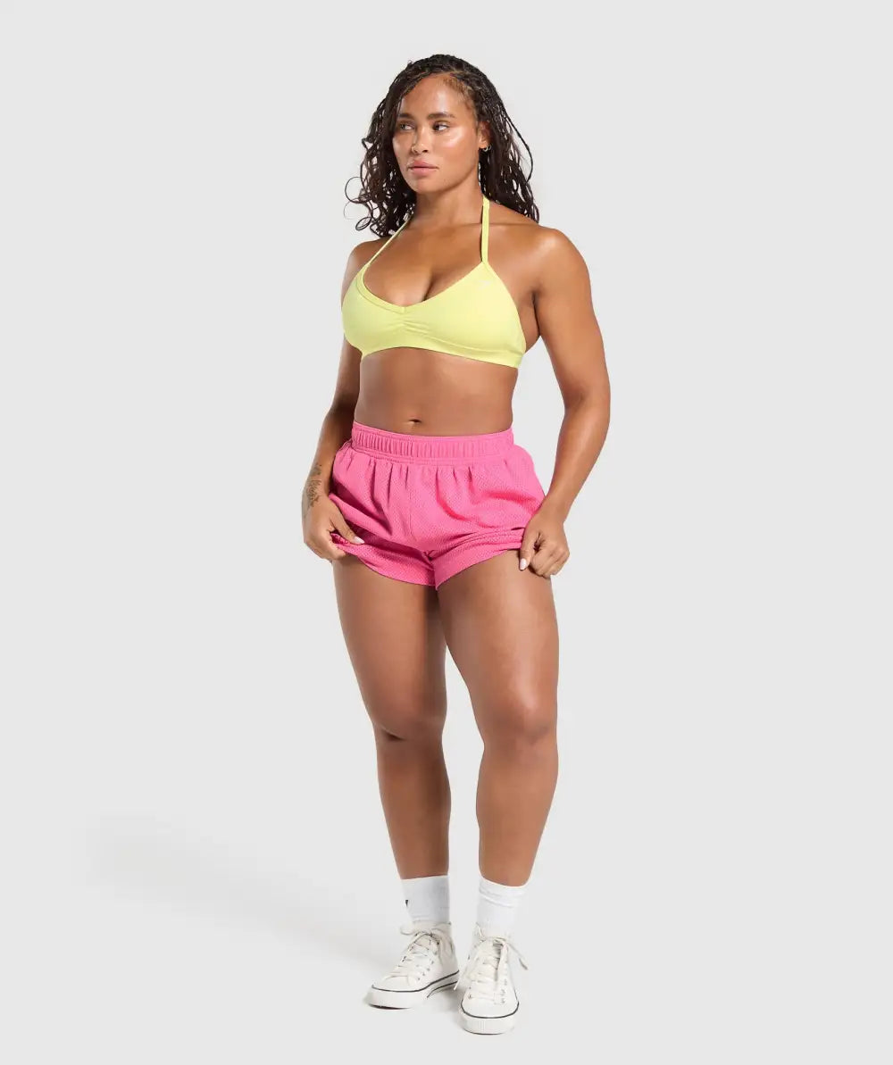 Lifting Club Mesh Shorts