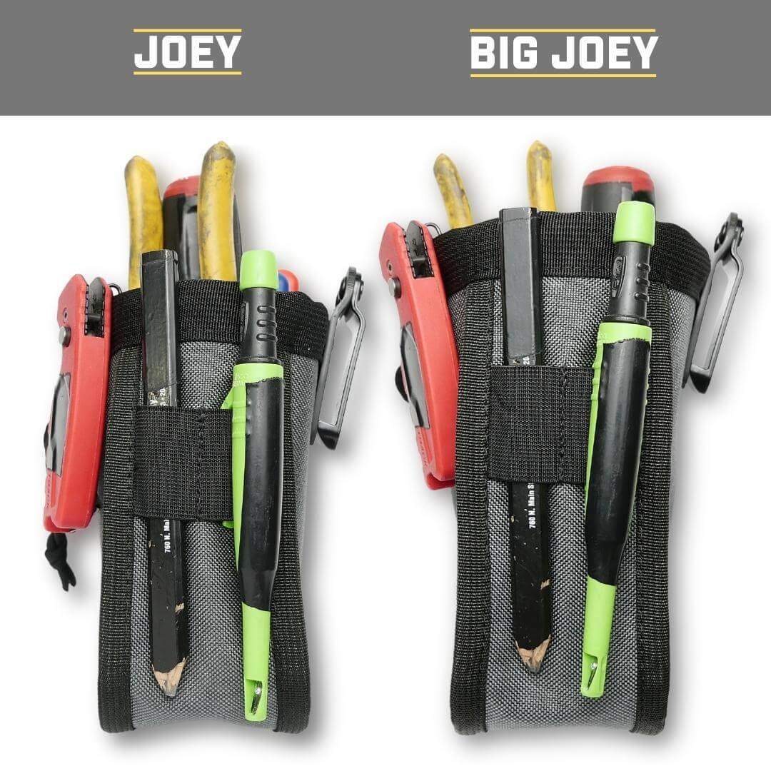 Joey Pouch | Clip-On Tool & Hardware Pouch