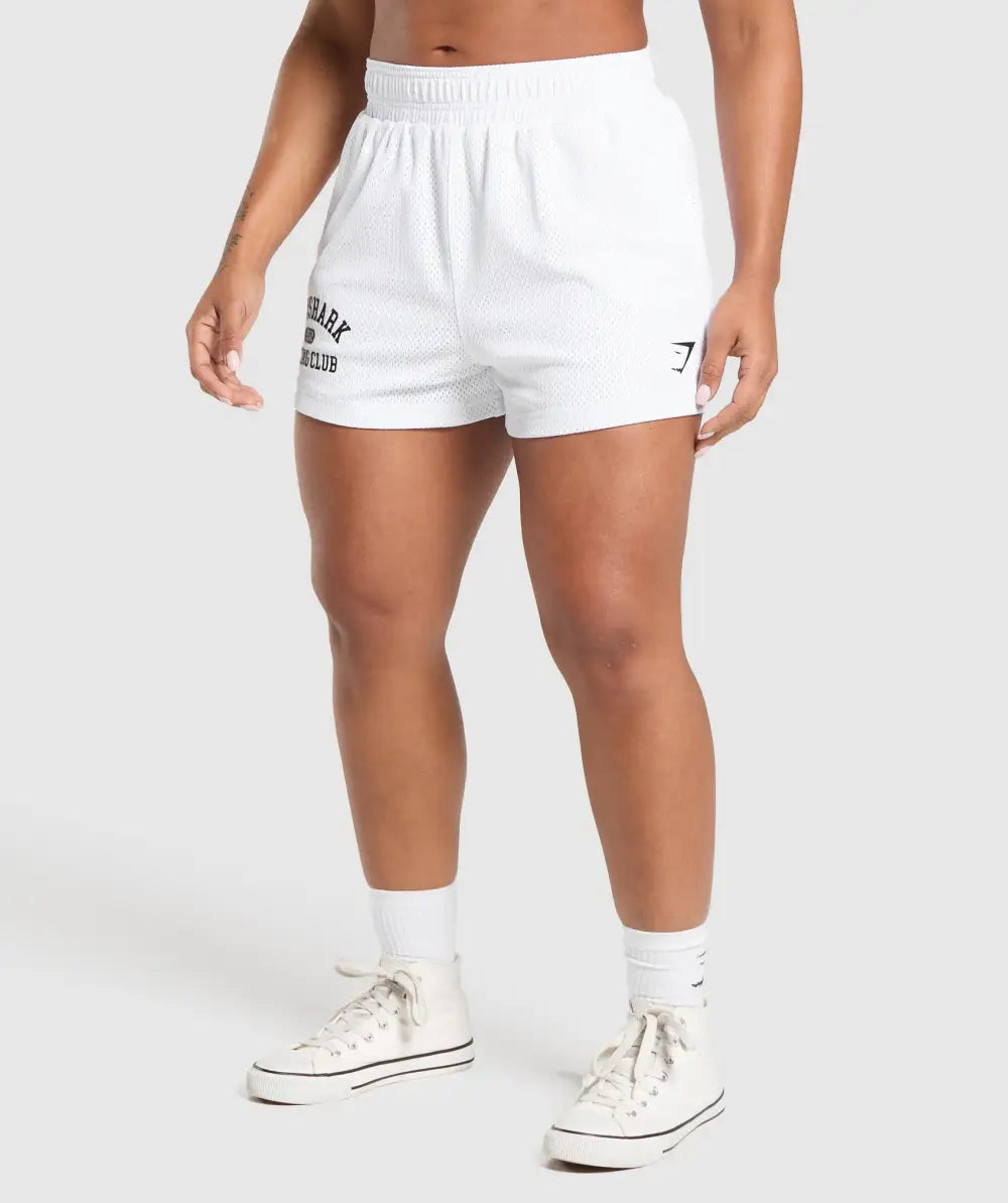 Lifting Club Mesh Shorts