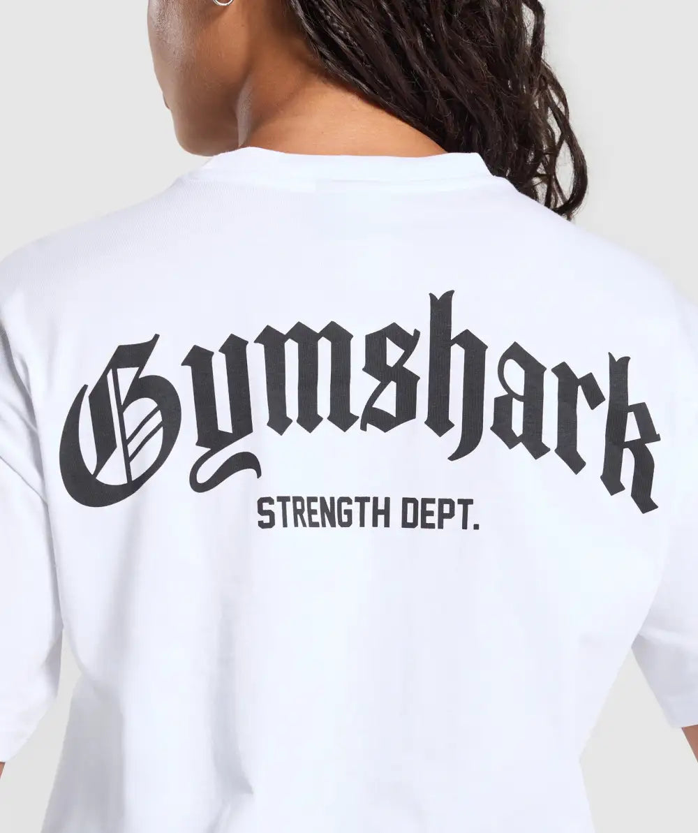 Strength Department Graphic T-Shirt