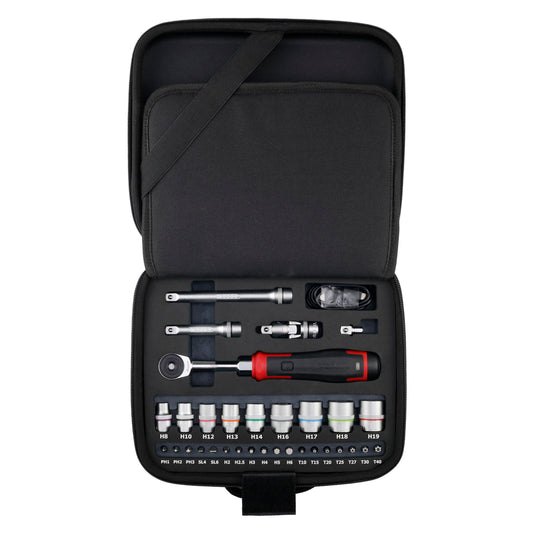 Cordless Electric Slim Ratchet Set with 31 Socket Bits (Buy 2 Freeshipping)