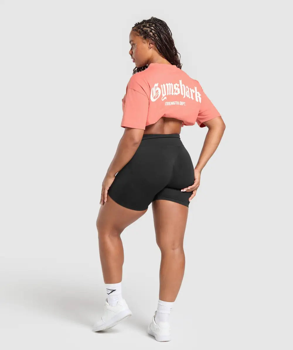 Strength Department Graphic T-Shirt