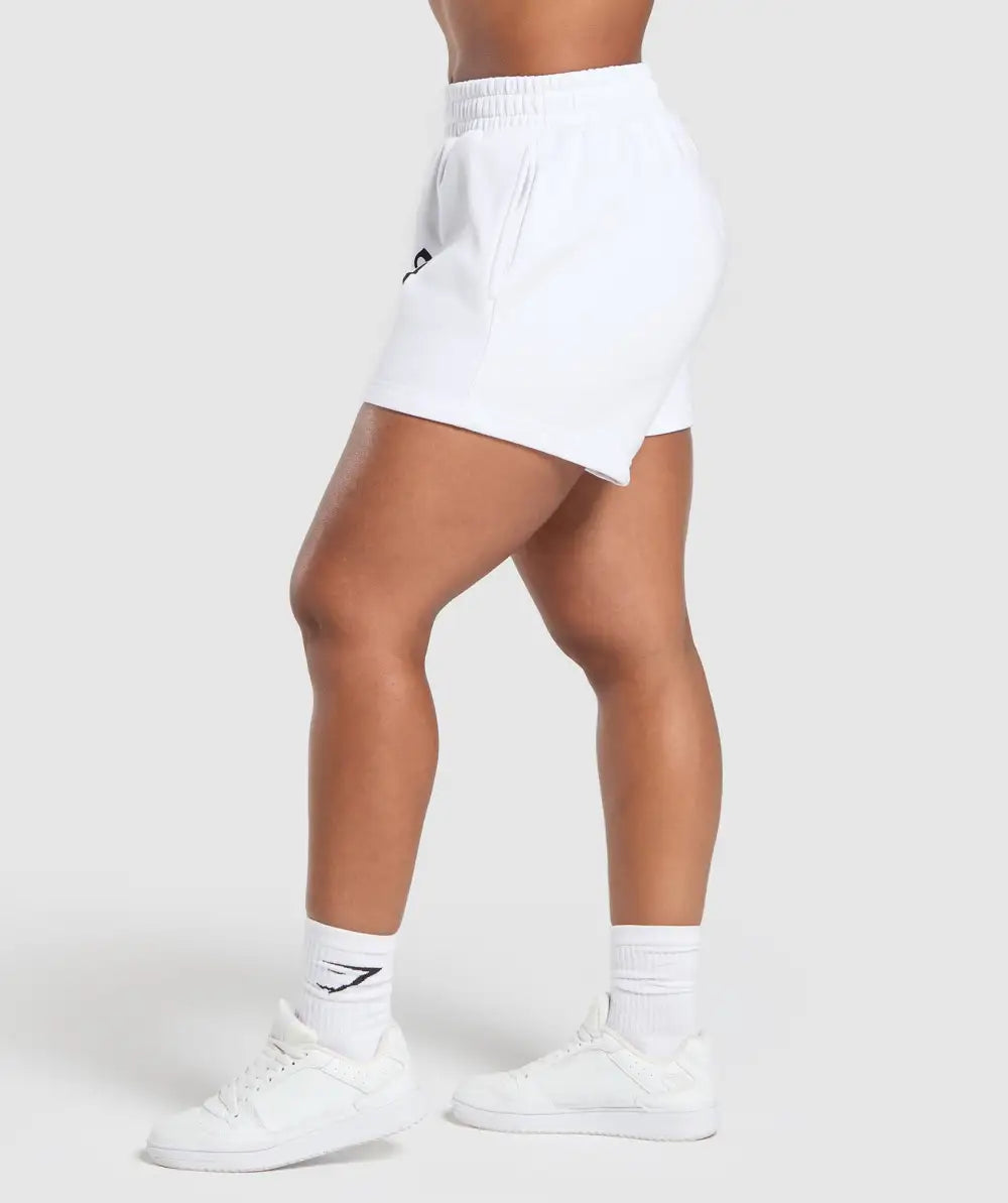 Strength Department Graphic Shorts