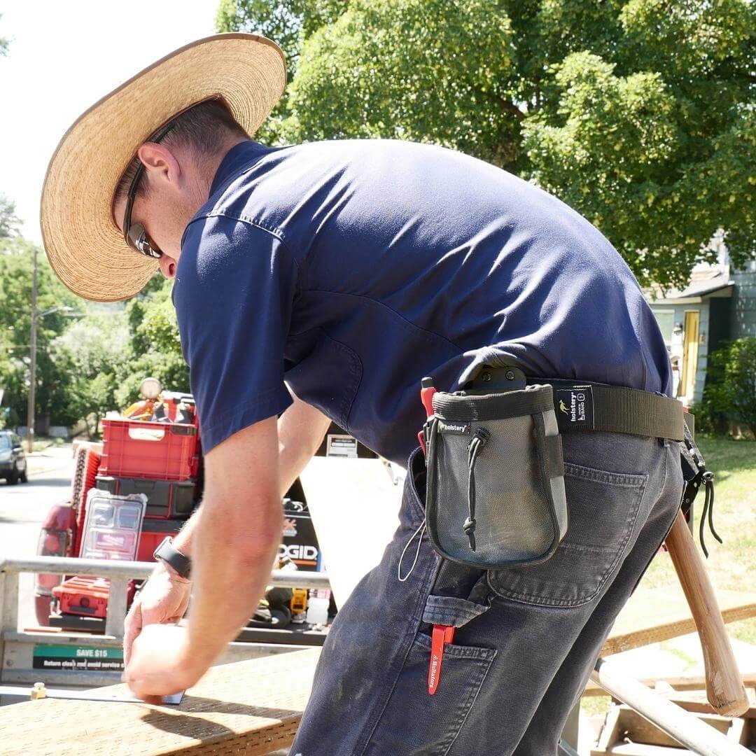 Joey Pouch | Clip-On Tool & Hardware Pouch