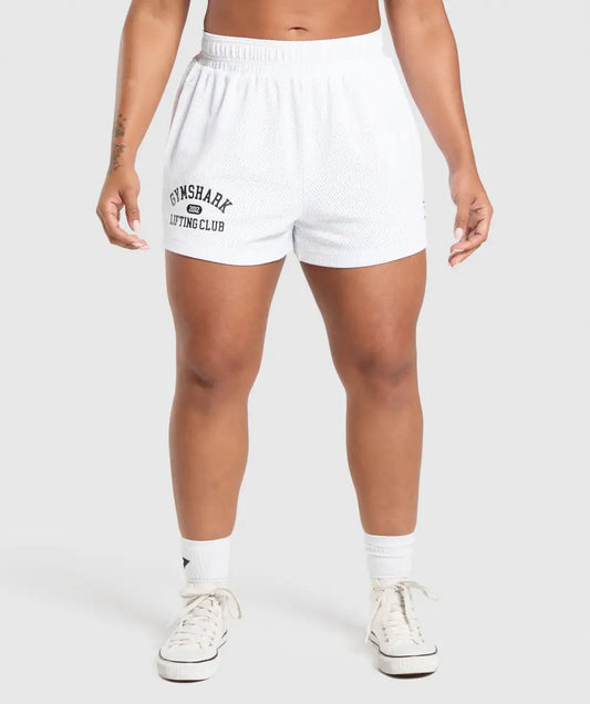 Lifting Club Mesh Shorts