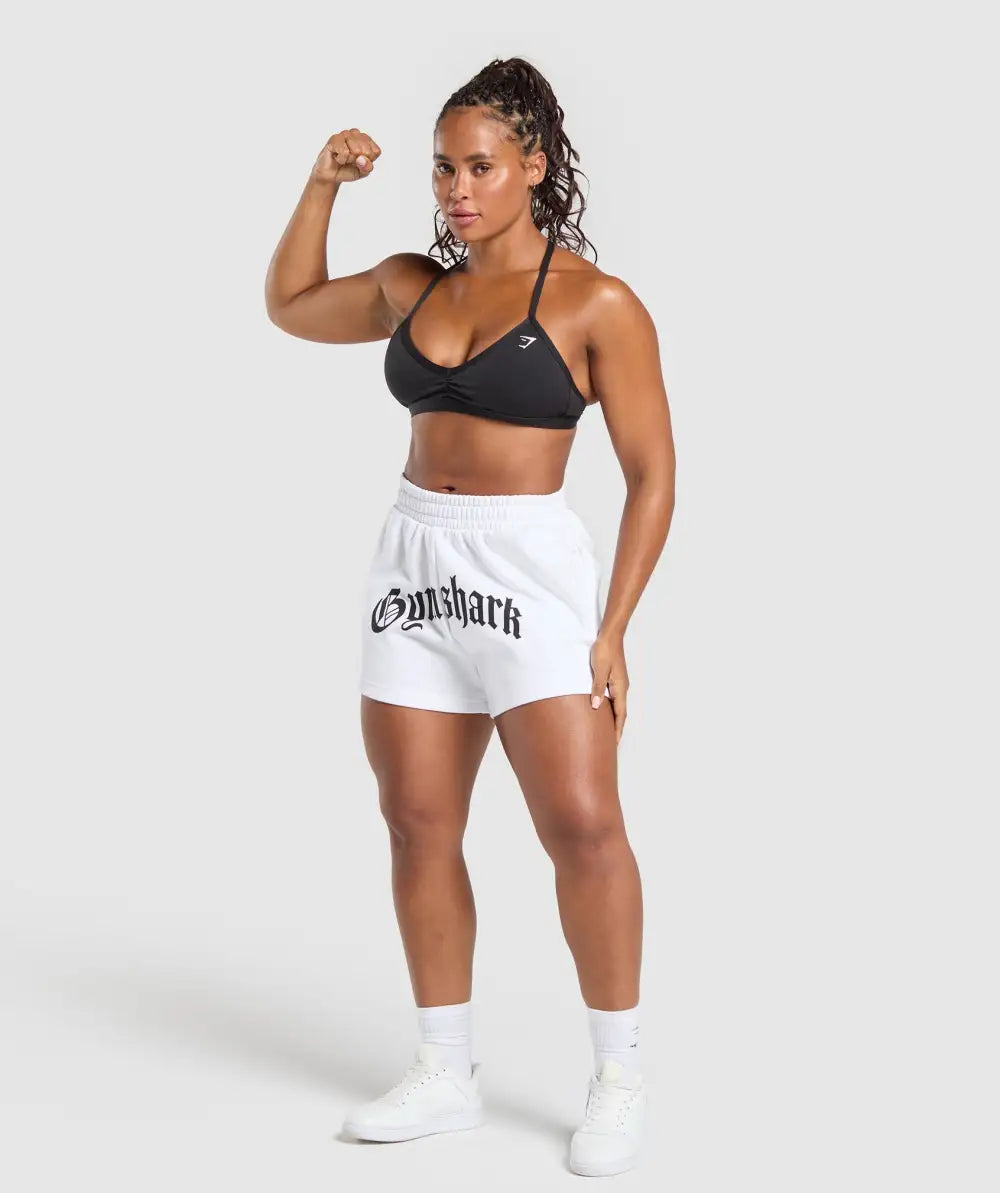 Strength Department Graphic Shorts