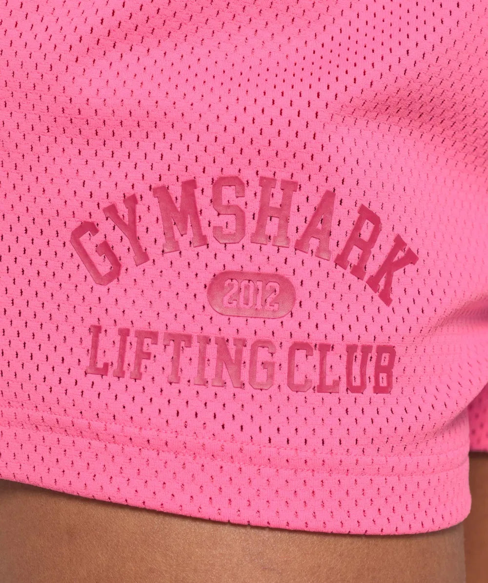 Lifting Club Mesh Shorts