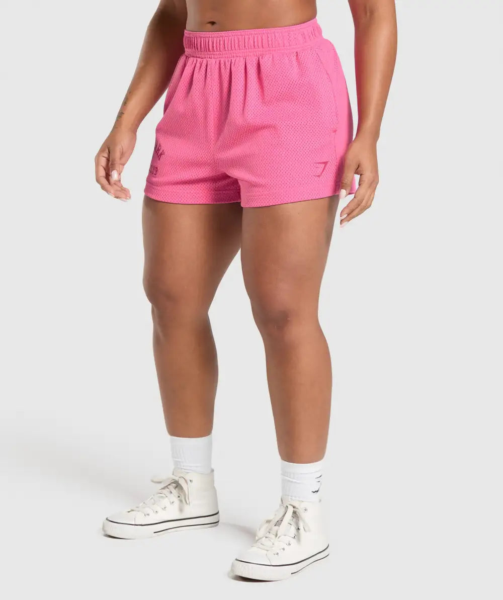 Lifting Club Mesh Shorts
