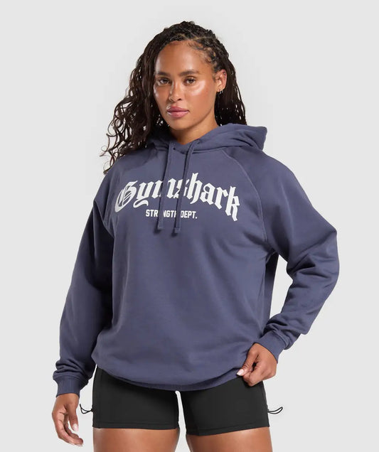 Strength Department Graphic Hoodie