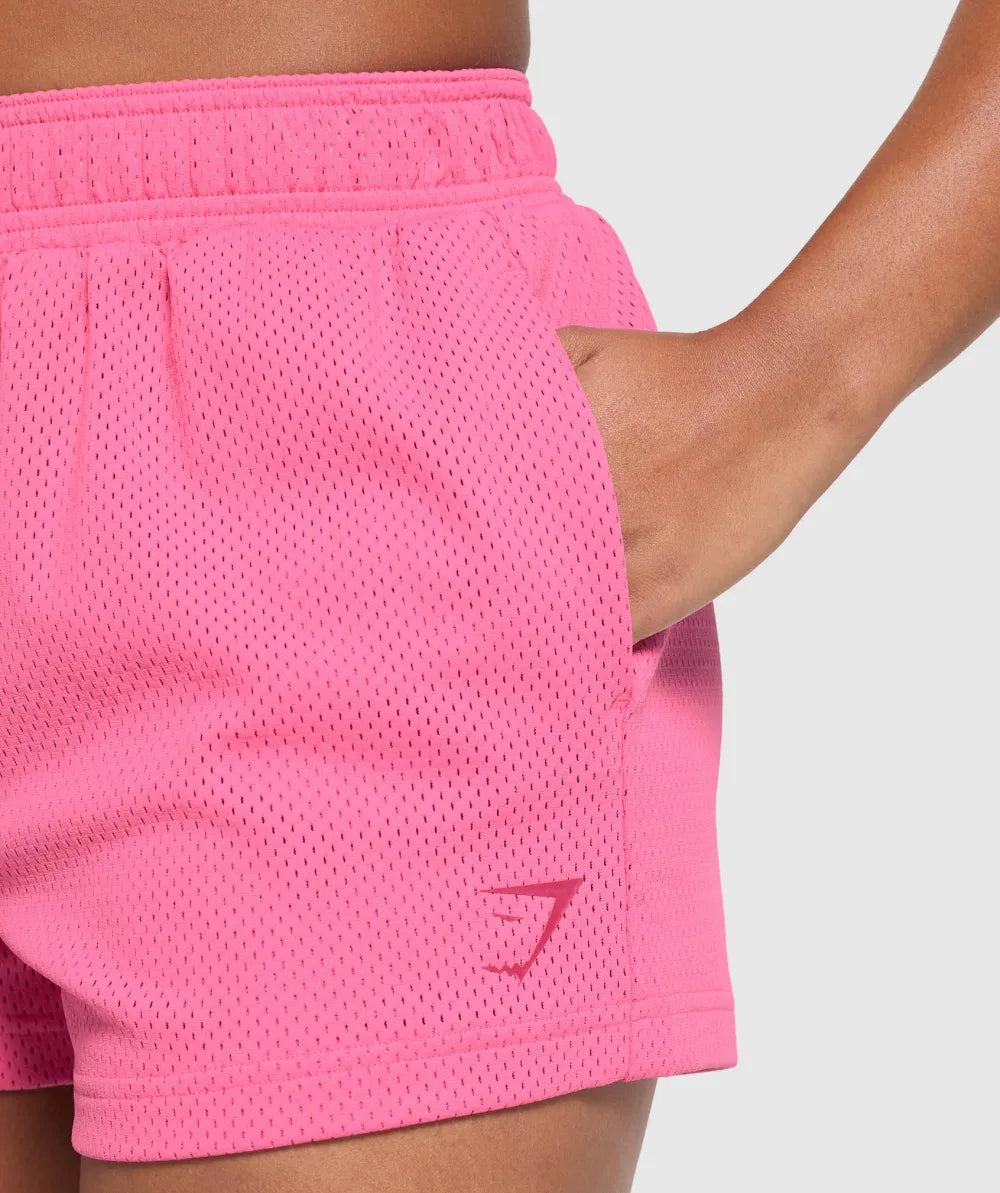 Lifting Club Mesh Shorts