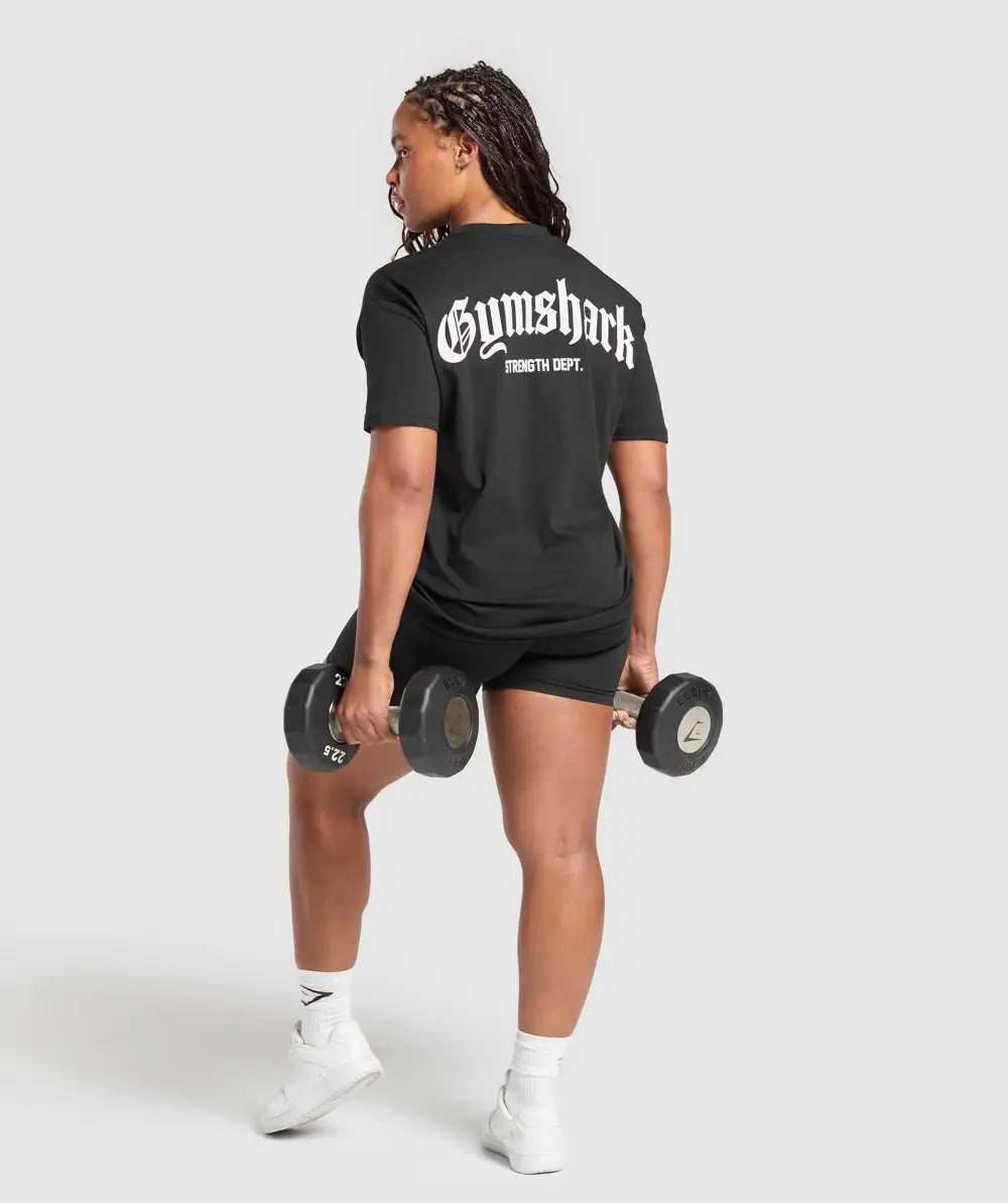 Strength Department Graphic T-Shirt